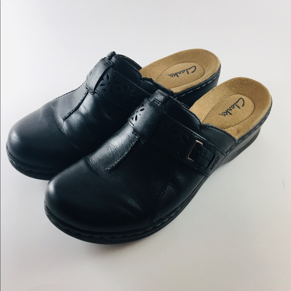 Clark’s Clogs Black 7.5